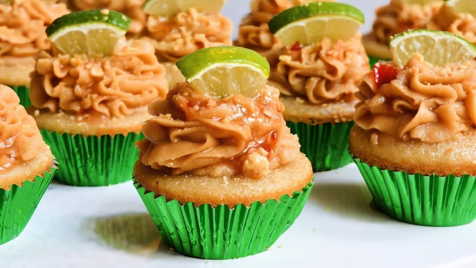 key lime cupcakes