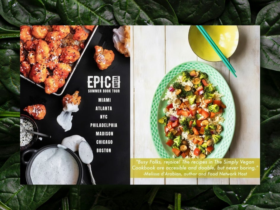 social graphics for vegan