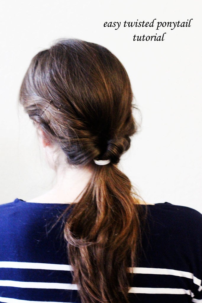 30 Easy Ponytail Hairstyles - Best Ideas for Ponytail Styles