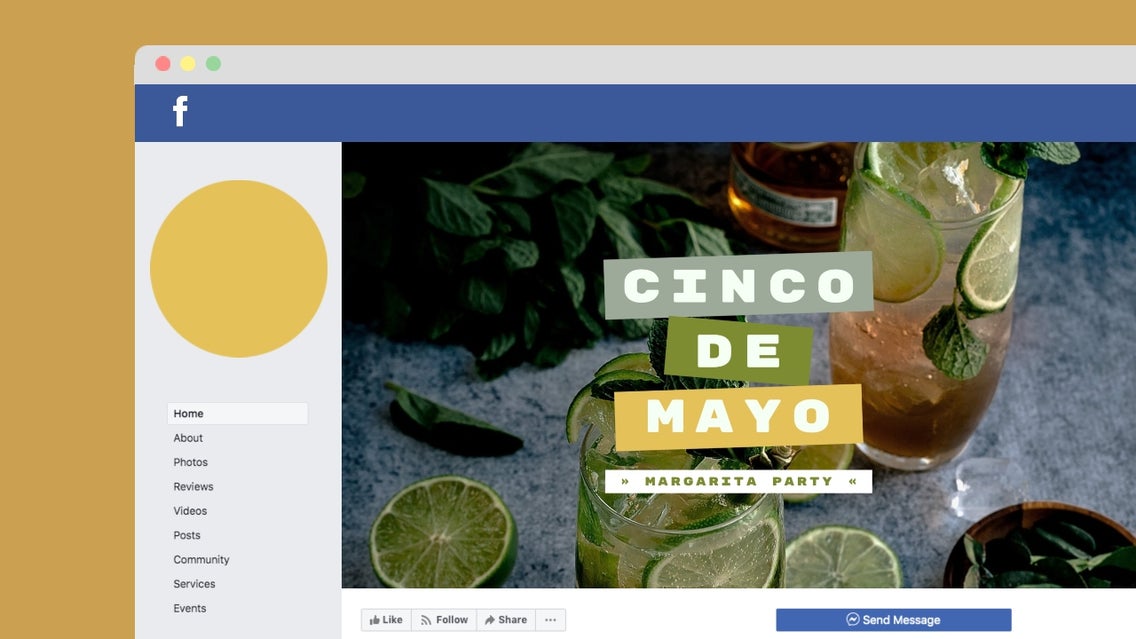 how to design facebook event cover templates