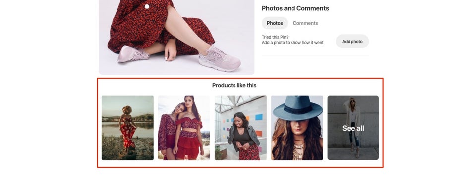 how to create shop the look Pinterest Pins