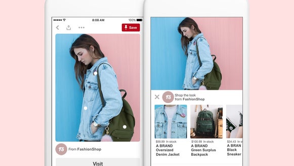 how to create shoppable Pinterest Graphics in BeFunky Graphic Designer