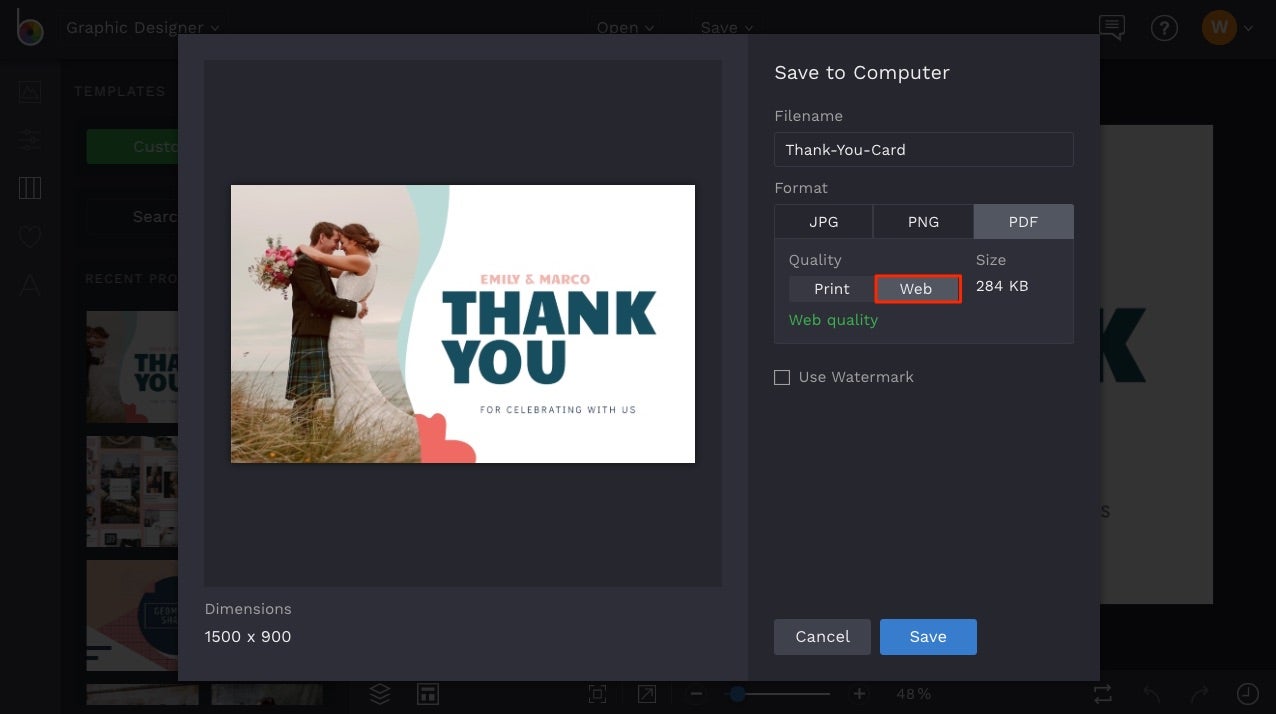 How to Export as PDF for Superb Print & Web Graphics | Learn BeFunky