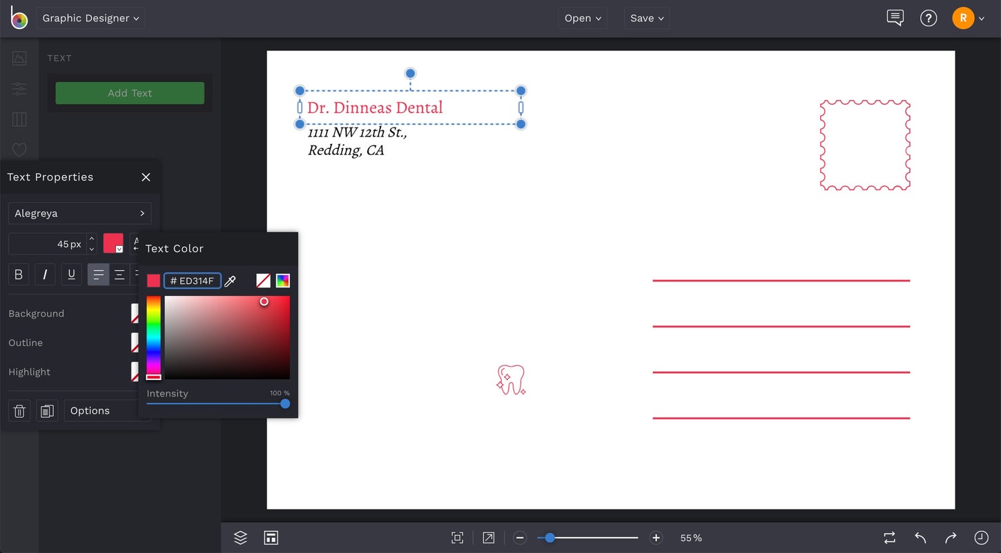 The Best Postcard Maker for Direct Mail Marketing Learn BeFunky