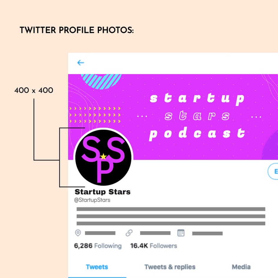 Twitter Profile Photo Sizing