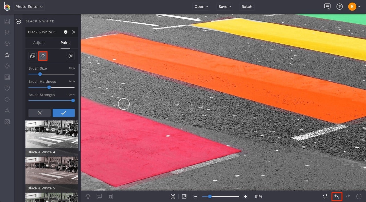 How to Create Black & White Photos with Pops of Color Learn BeFunky