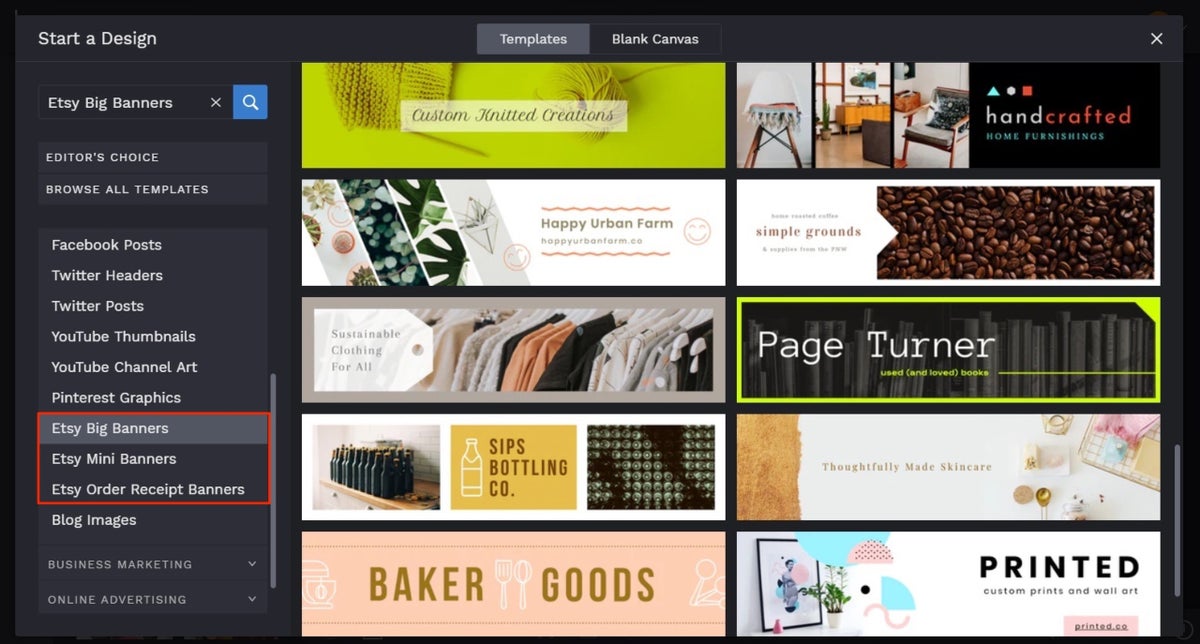 How to Create the Perfect Etsy Banner for Your Shop Learn BeFunky