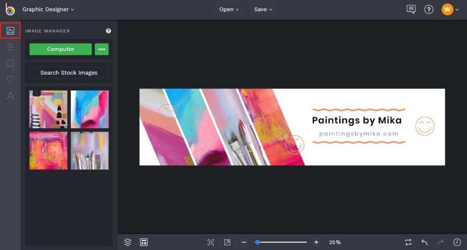 Etsy Banner templates by BeFunky