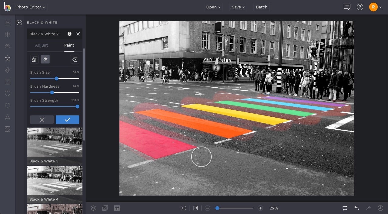 How to Create Black & White Photos with Pops of Color Learn BeFunky