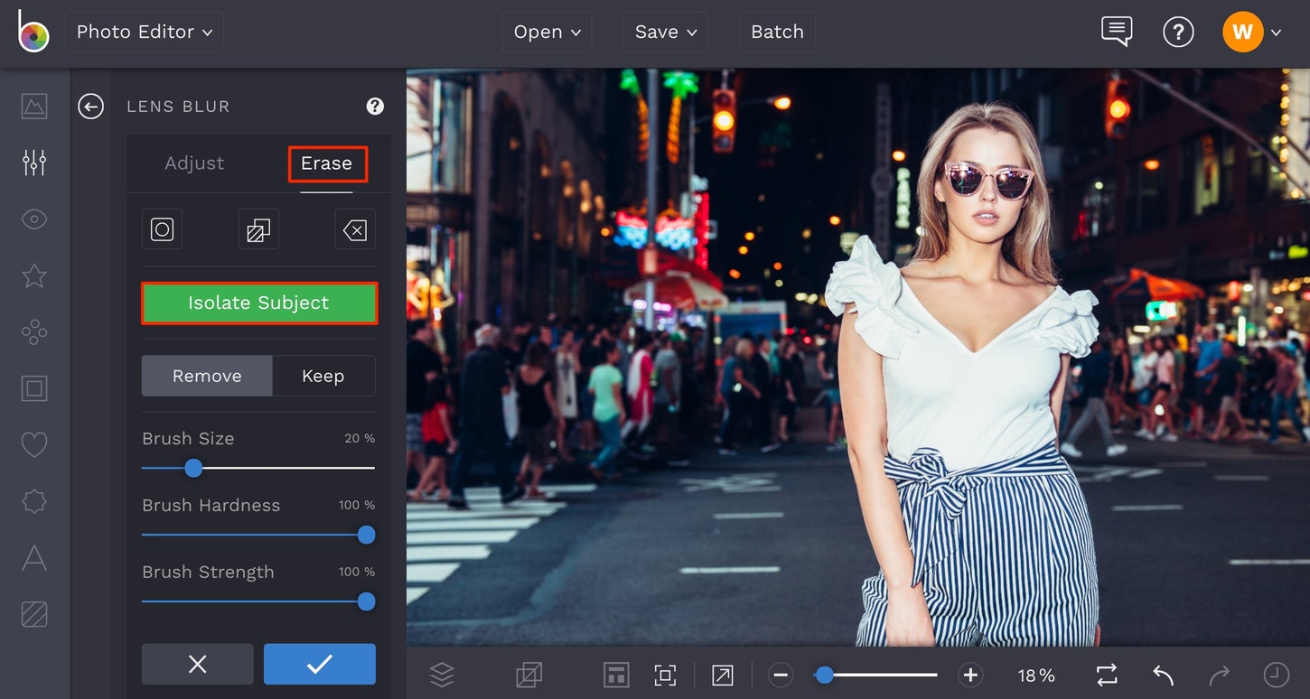 Edit & Remove Image Backgrounds In One Click! Learn BeFunky