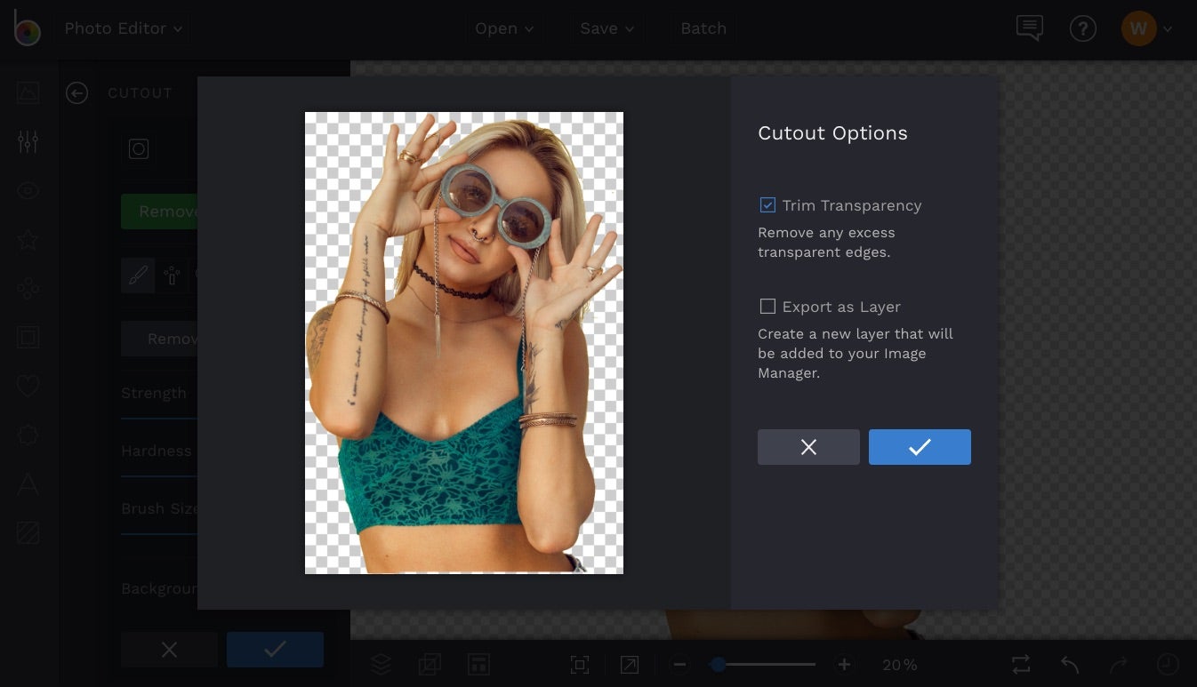 Our Improved Cutout Tool & Magic Brush Learn BeFunky