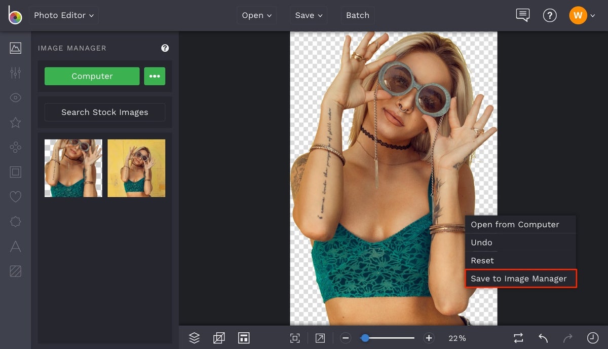 Our Improved Cutout Tool & Magic Brush Learn BeFunky