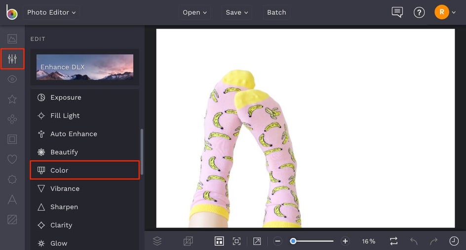 how to change color of object in photo