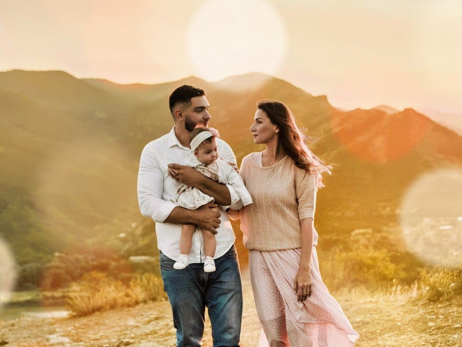 After adding a textured bokeh background to a photo