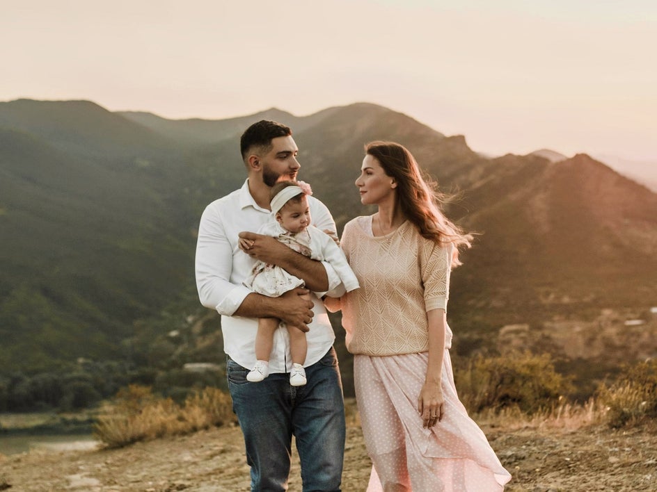 Before adding a textured bokeh background to image