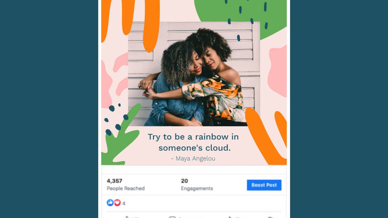 How to Design On-Brand Facebook Graphics for Your Posts | Learn BeFunky