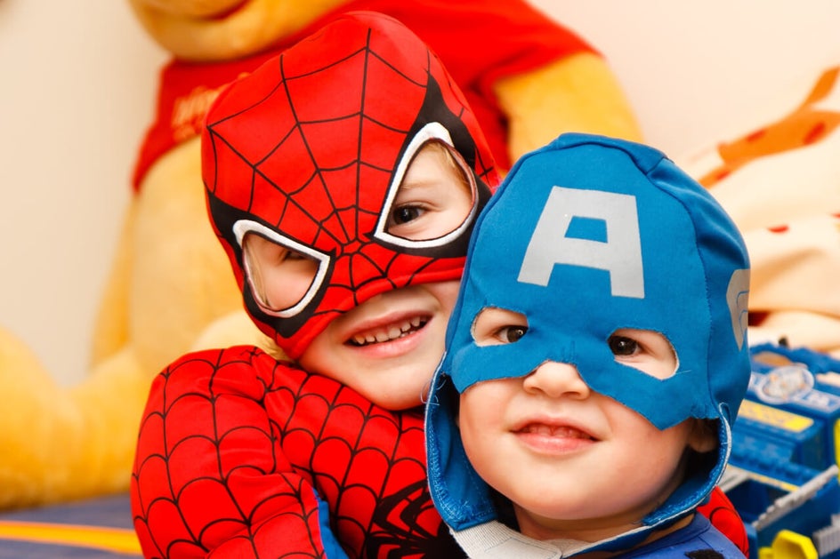 superhero kids