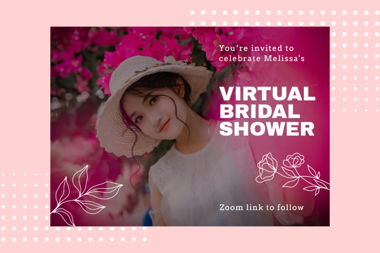 How to Host a Virtual Bridal Shower Learn BeFunky