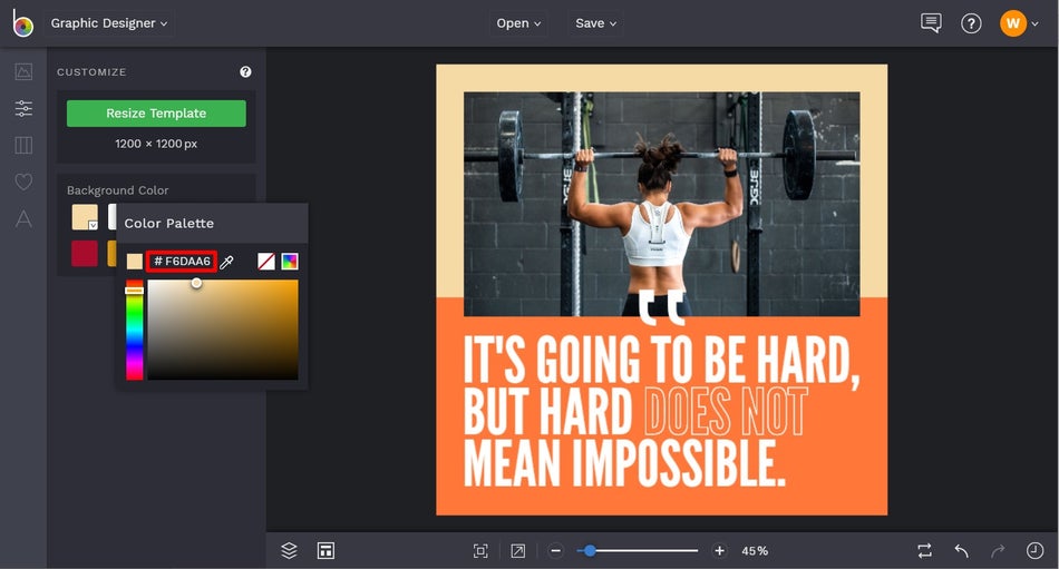 Master Your Graphic Designs with HEX Color Codes | Learn BeFunky