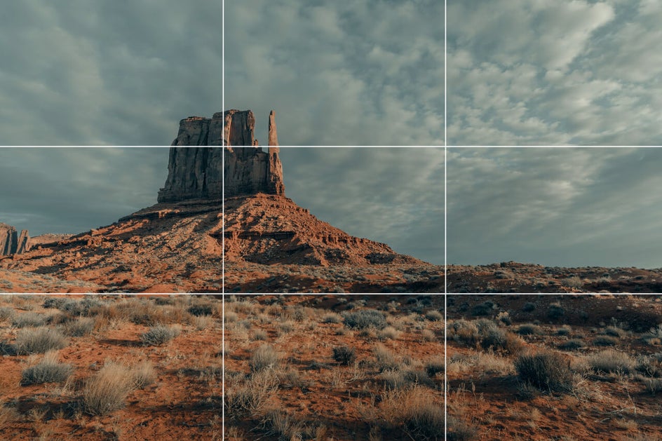 how to use rule of thirds in photography