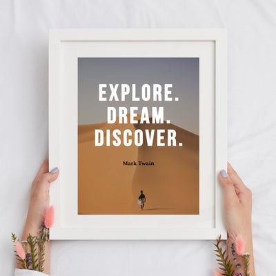 How to Design Your Favorite Quotes into Wall Art | Learn BeFunky