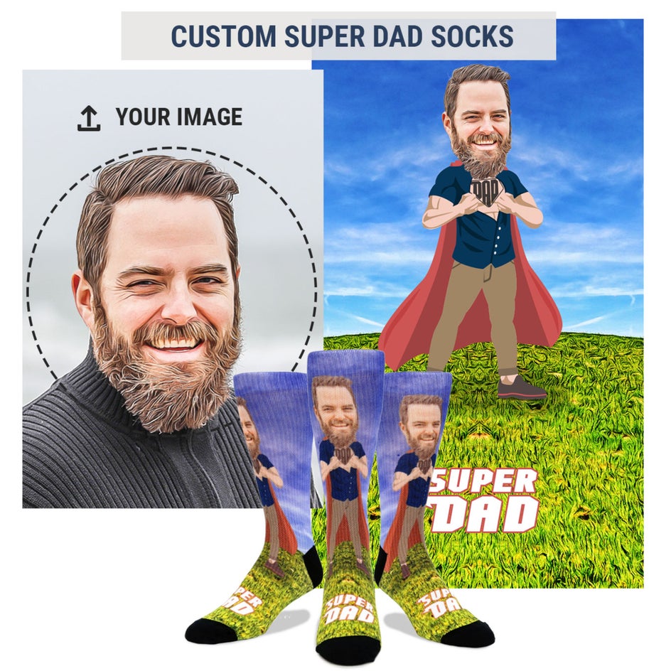 super dad socks