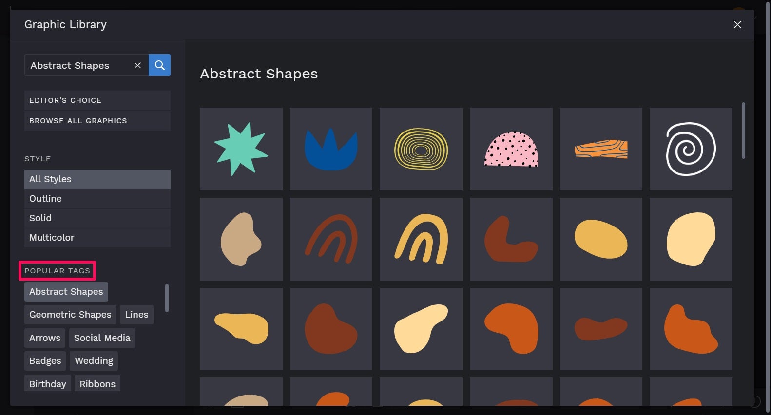 Our Ever-Expanding Graphics Library: Vectors, Icons, & More! | Learn ...