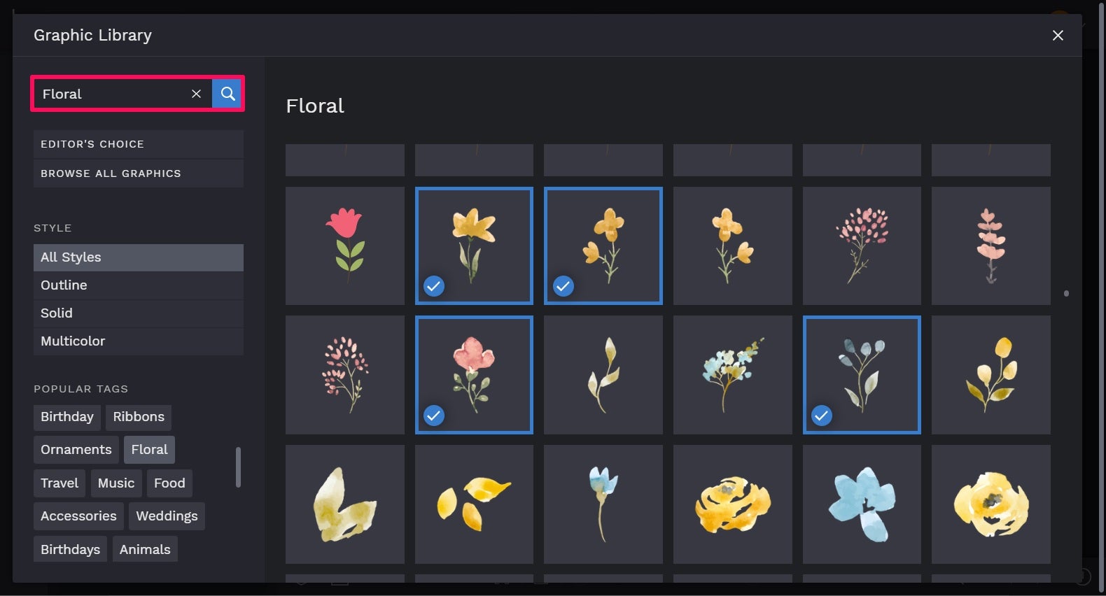 Our Ever-Expanding Graphics Library: Vectors, Icons, & More! | Learn ...