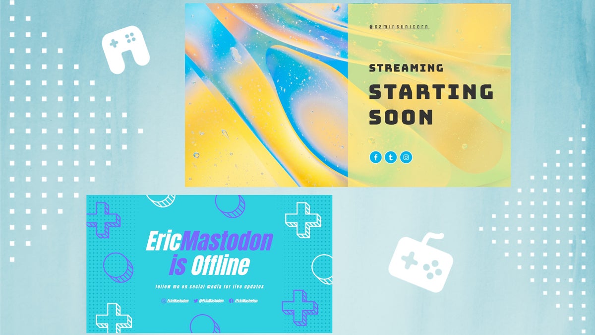 Create Your Own Personalized Twitch Banners Learn Befunky Create Your Own Personalized Twitch Banners Learn Befunky