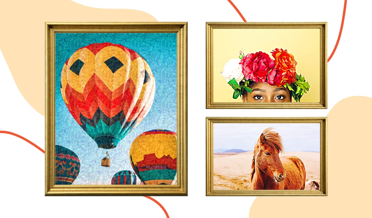 Turn Photos to Art for FrameWorthy Home Decor Learn BeFunky