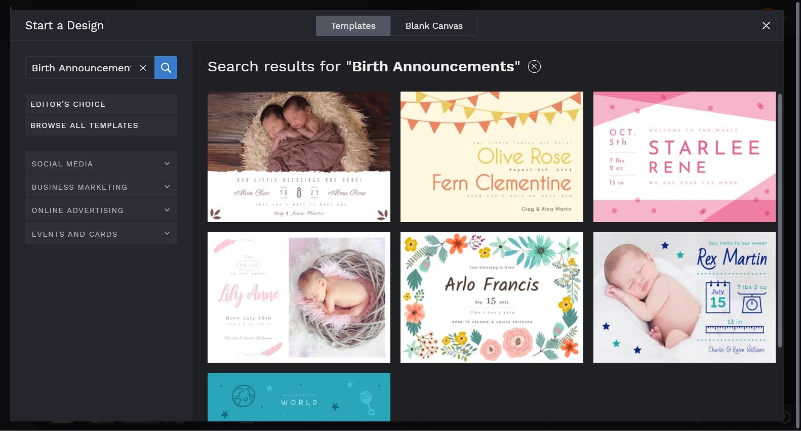 The Perfect Birth Announcement Templates to Introduce Your New Addition ...