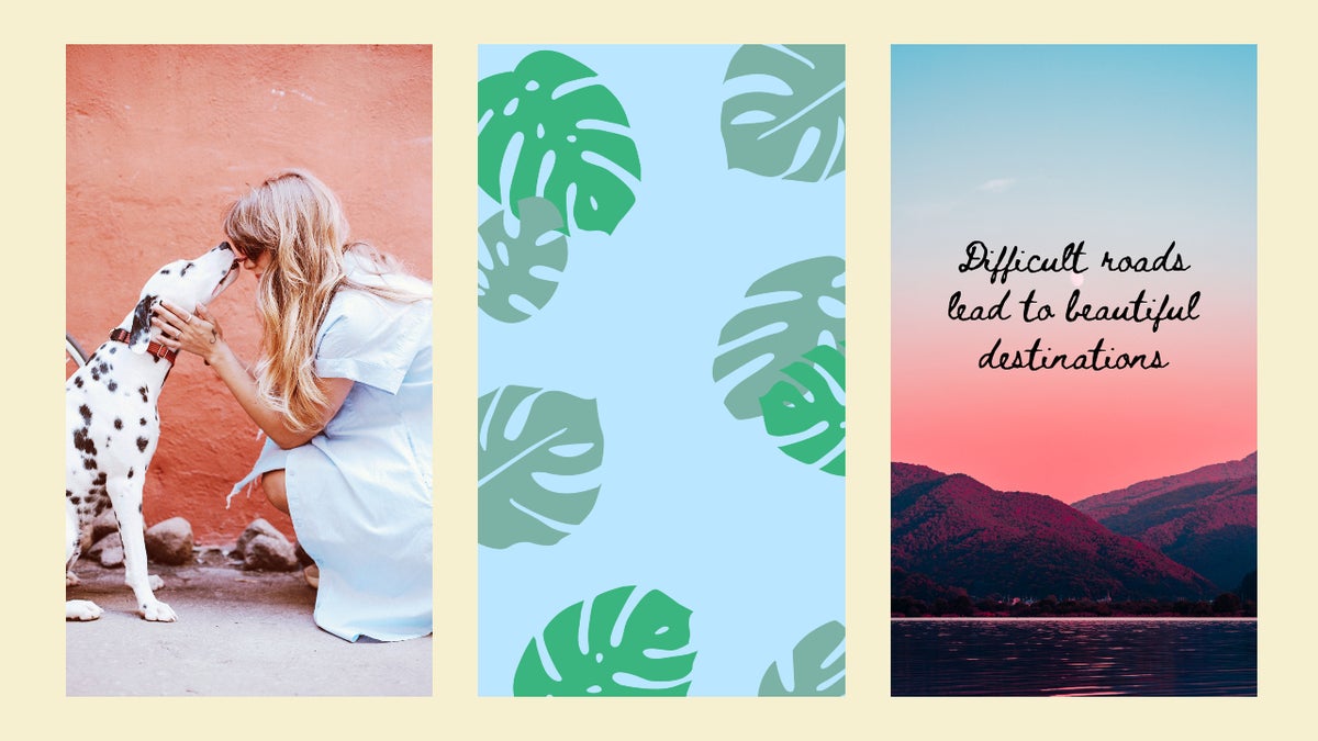 design custom wallpaper for your phone