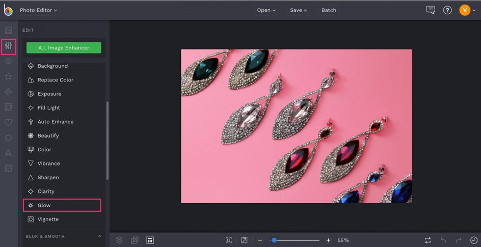 how to edit jewelry photography