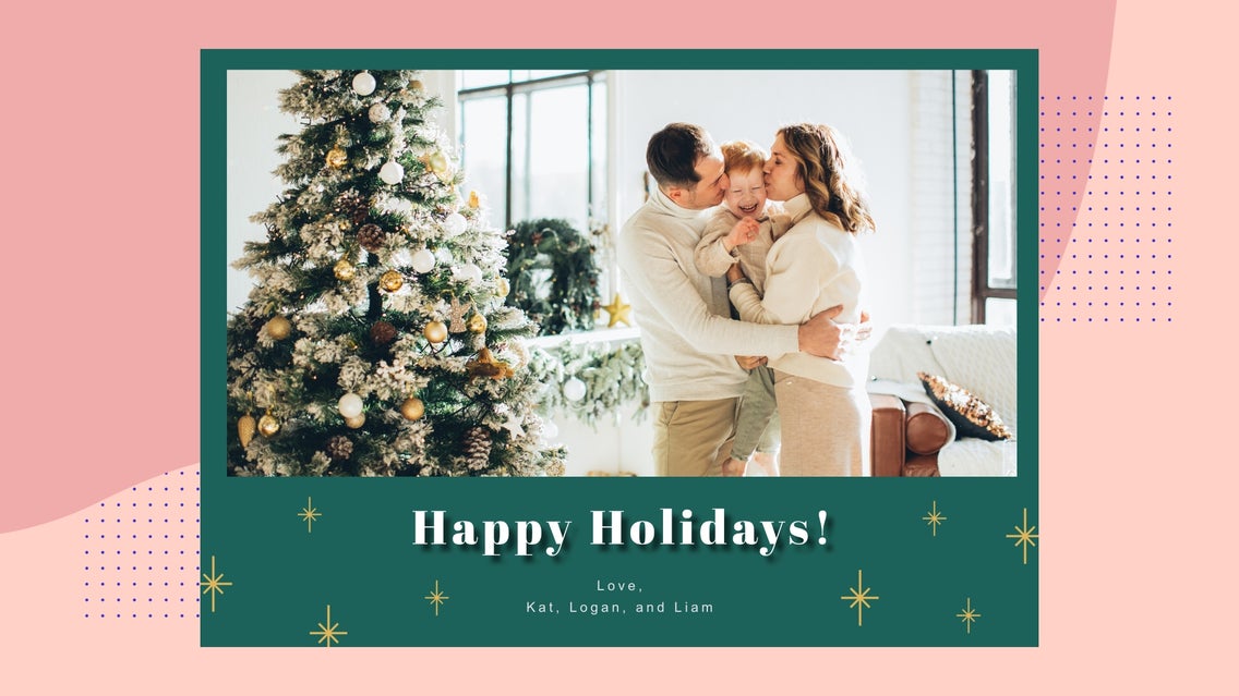 holiday cards featured