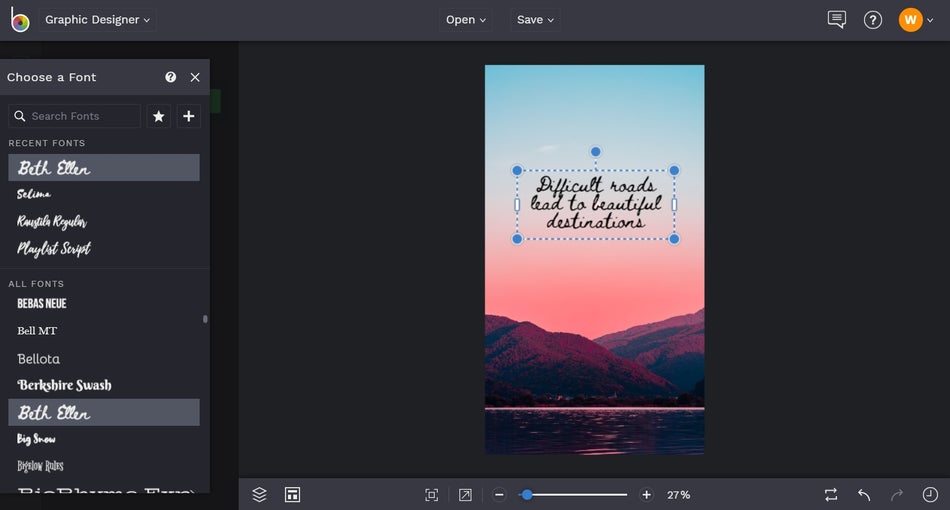 How to Design Custom Wallpaper for Your Phone | Learn BeFunky