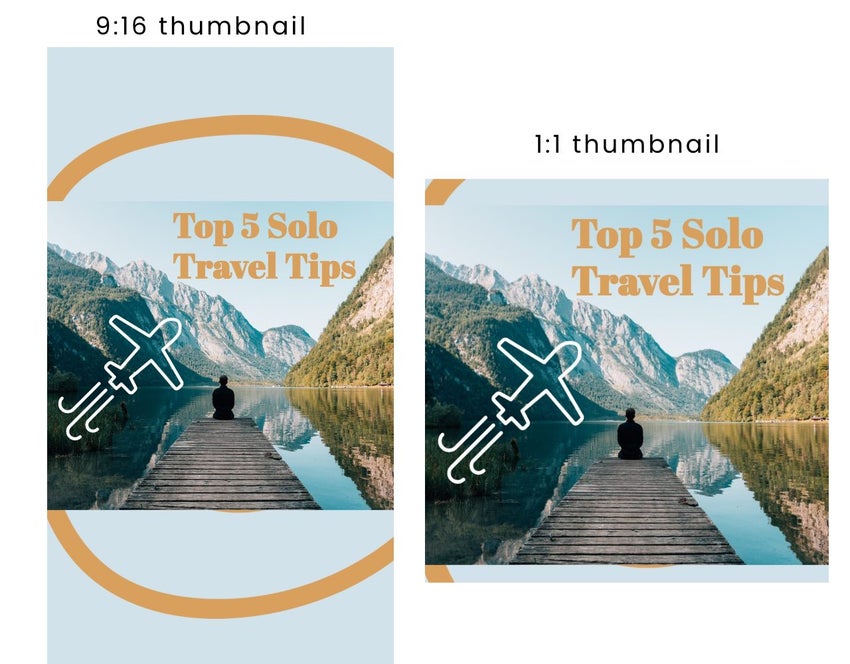How to Design Custom Thumbnails for Instagram Reels Learn BeFunky