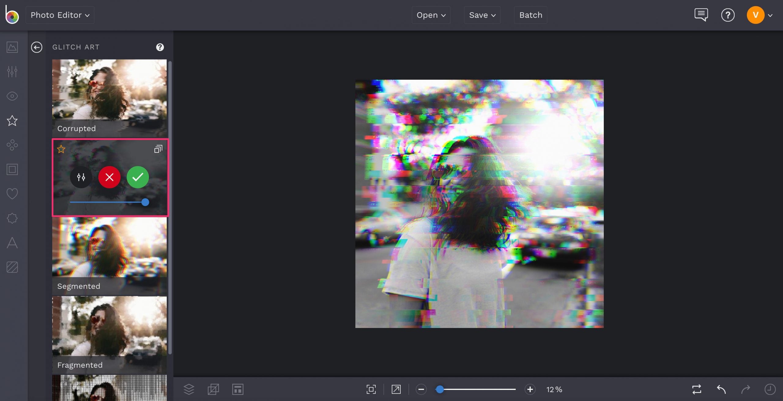 How to Create a Glitch Profile Picture | Learn BeFunky