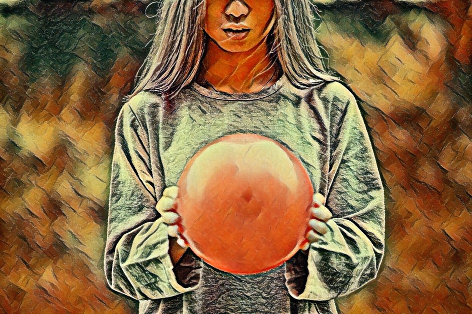 Person, Human, Painting, Art, Sphere, Skin