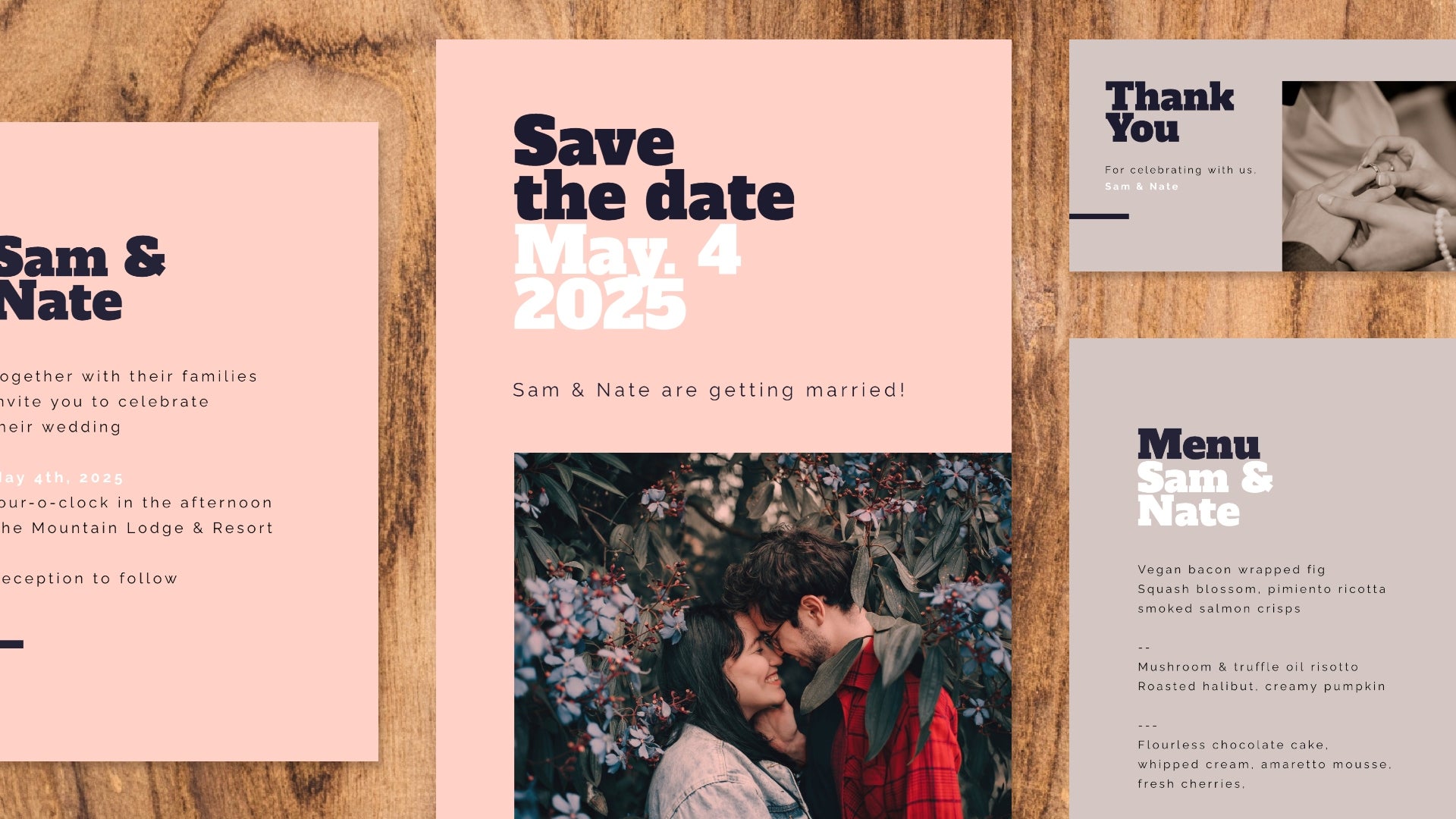 Featured wedding sets