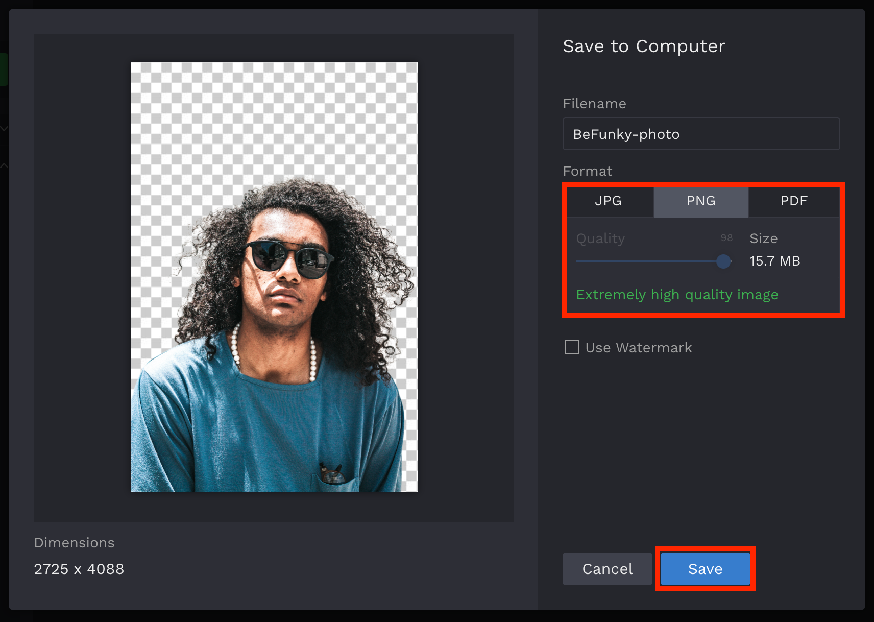 How to Add a Background to a Photo Learn BeFunky