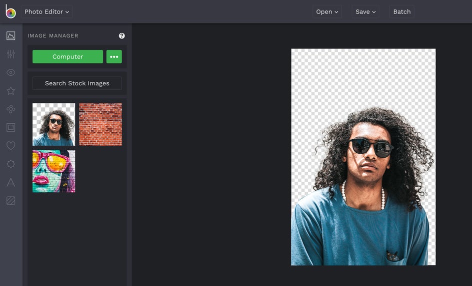 Select New Background