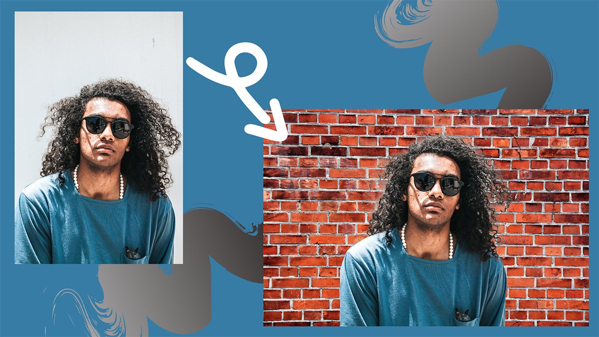 How to Add a Background to a Photo | Learn BeFunky