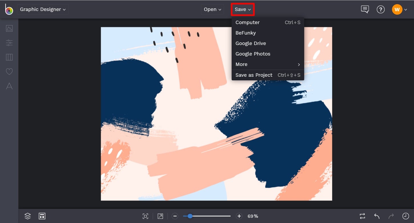 How to Create Your Own Abstract Artwork Learn BeFunky