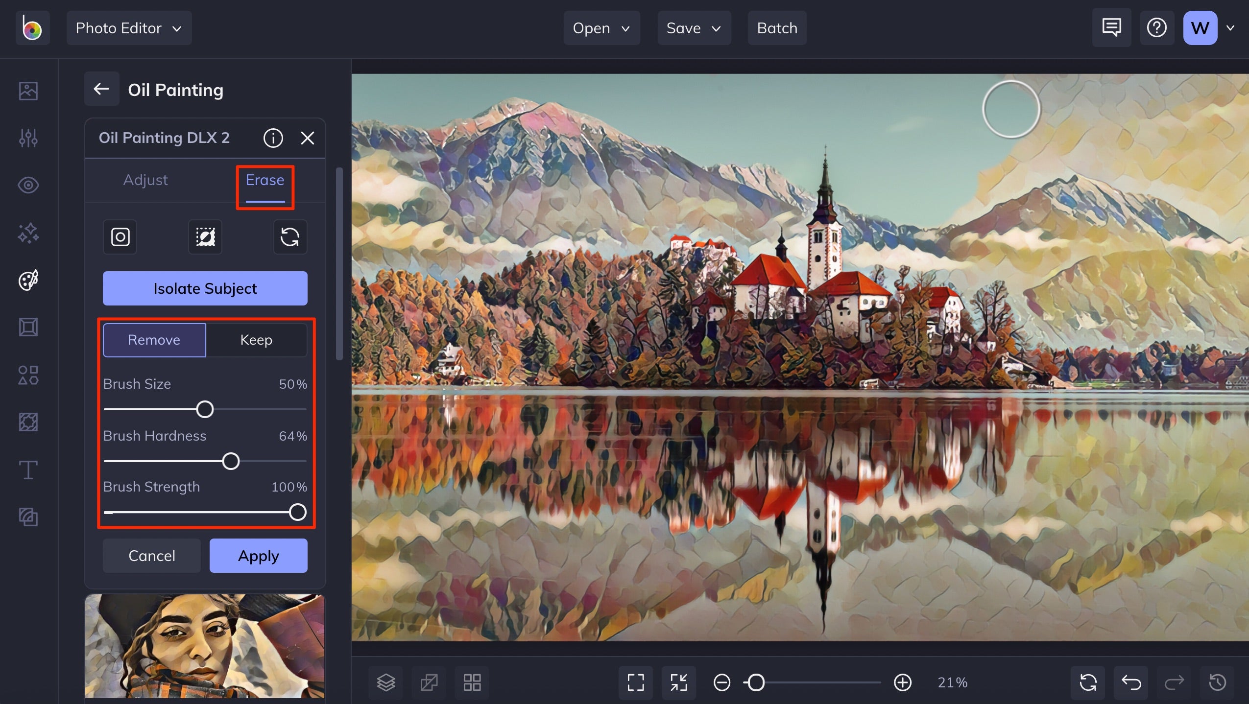How to Turn Any Photo Into an Oil Painting Learn BeFunky