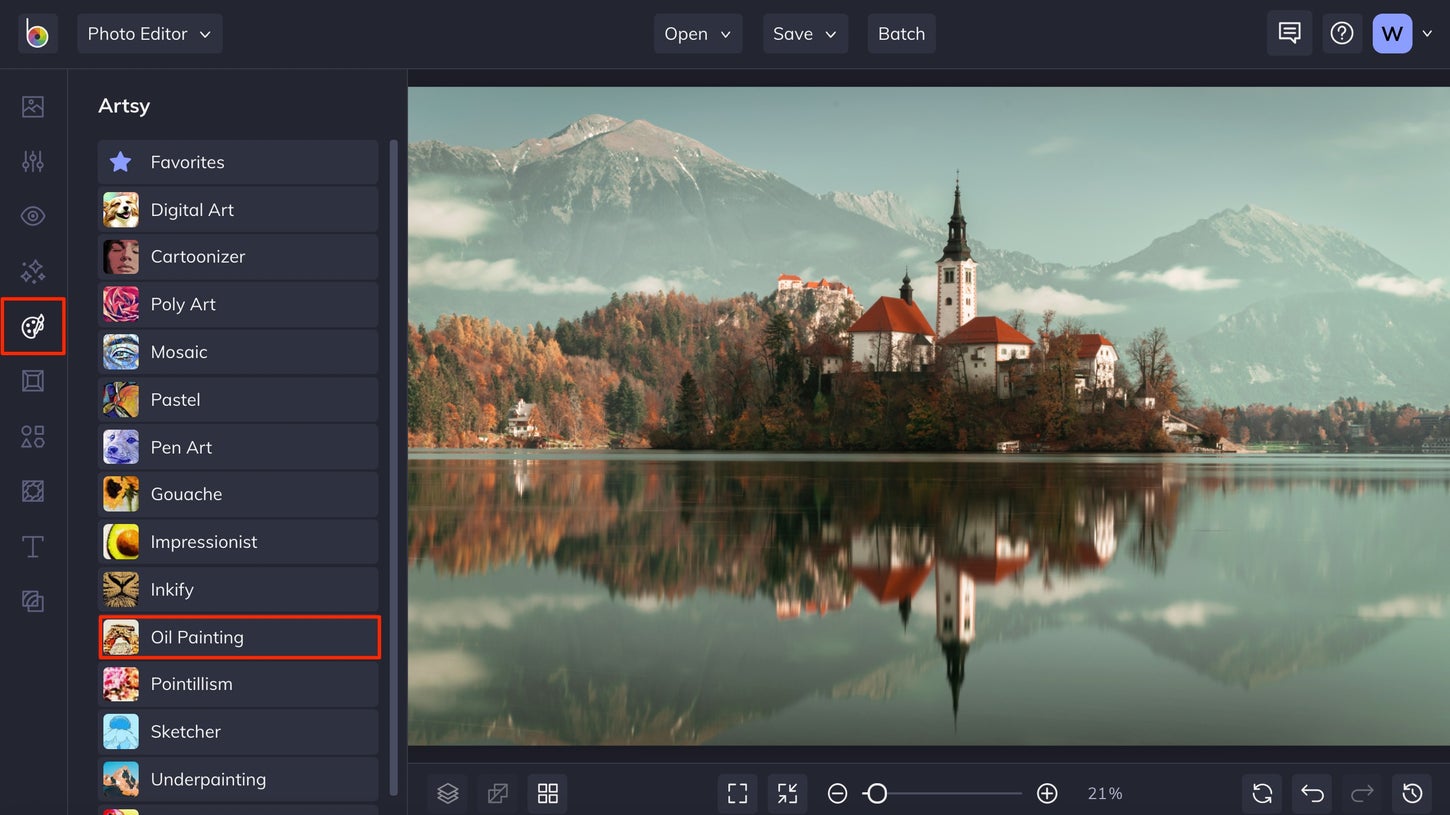 How to Turn Any Photo Into an Oil Painting Learn BeFunky