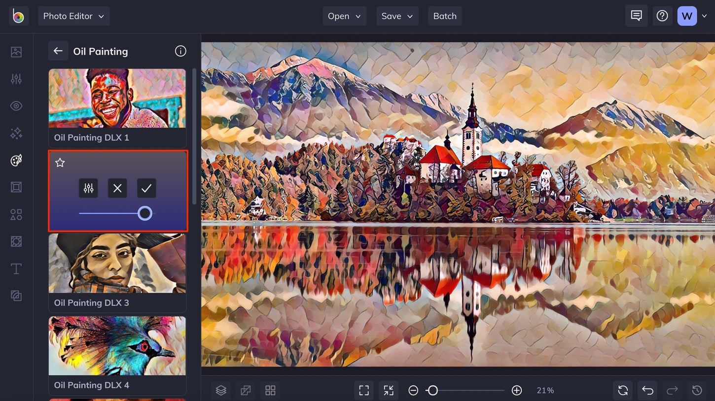 How to Turn Any Photo Into an Oil Painting Learn BeFunky