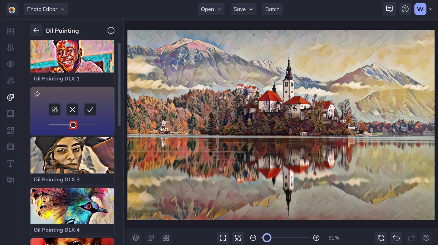 How to Turn Any Photo Into an Oil Painting Learn BeFunky