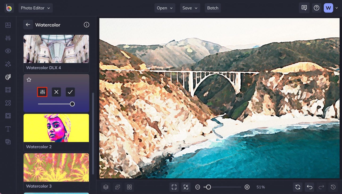 How to Turn a Photo Into a Watercolor Painting Learn BeFunky