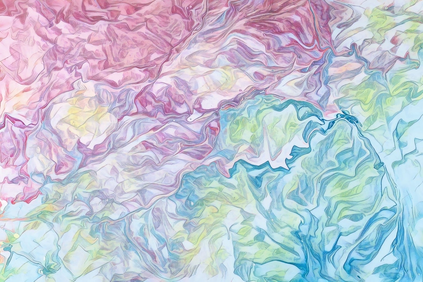 Turn Your Abstract Art Into a Watercolor Painting Learn BeFunky