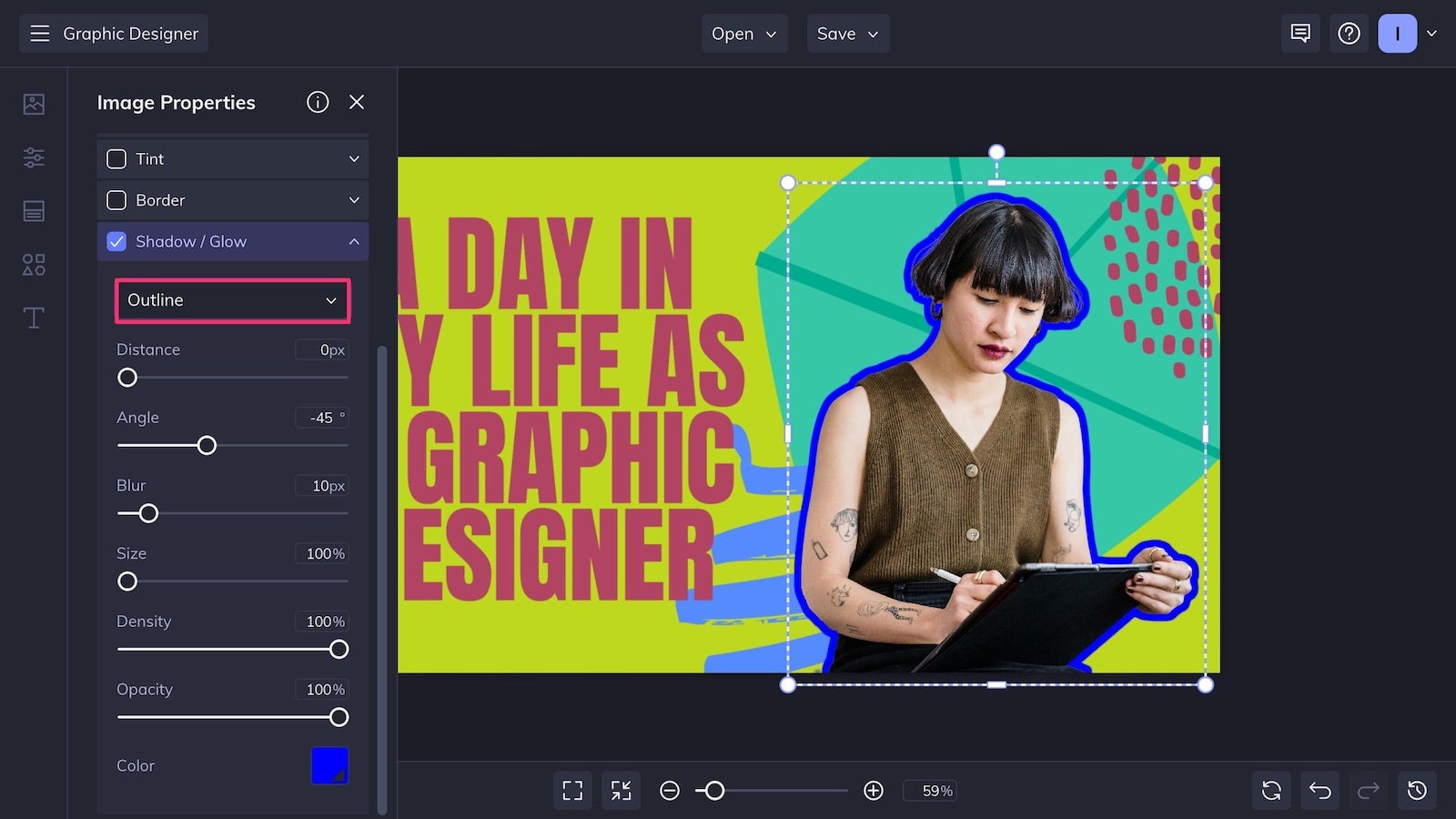 How to Add Outlines to Your Photos | Learn BeFunky